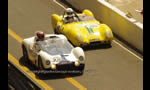 Maserati Birdcage Camoradi Streamlined T61 Le Mans 1960